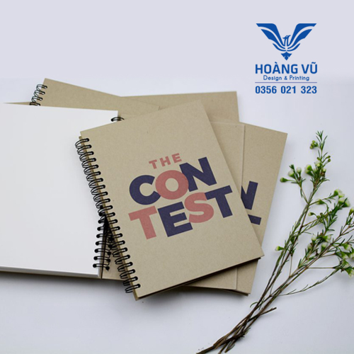 IN SỔ TAY GÁY LÒ XO