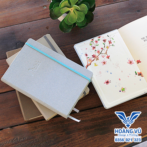 SỔ TAY BÌA DA SIMILI 2
