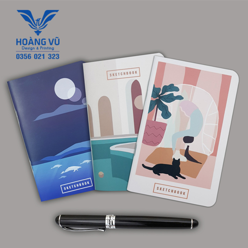 SỔ TAY BẤM GHIM A6